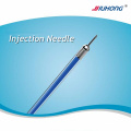 Disposable Endoscopic Sclerotherapy Injection Needle with Metallic Tip